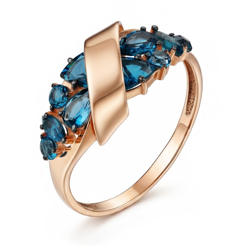 Золотое кольцо 585 пробы