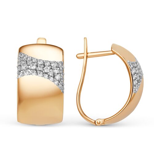 Серьги из золота 585 пробы