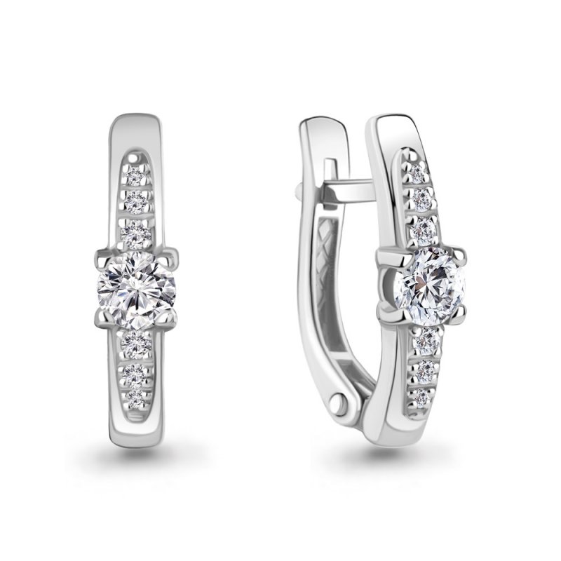 Серьги из золота 585 пробы