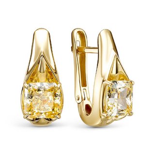 Серьги из золота 585 пробы