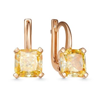 Серьги из золота 585 пробы