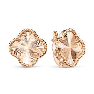 Серьги из золота 585 пробы