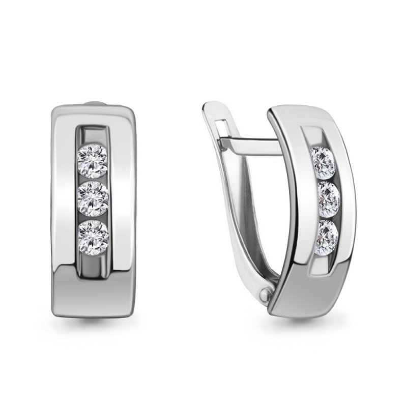 Серьги из золота 585 пробы