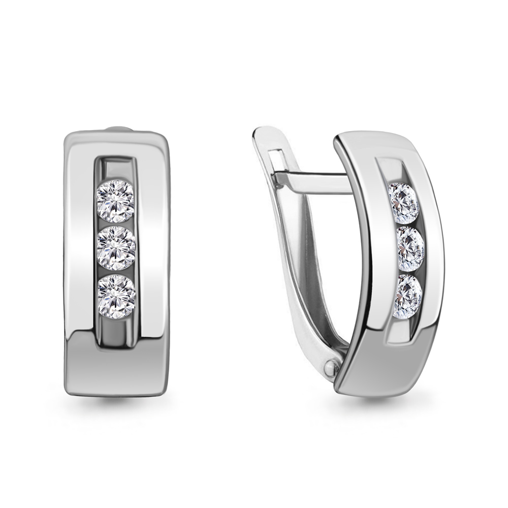 Серьги из золота 585 пробы