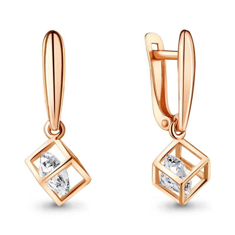 Серьги из золота 585 пробы