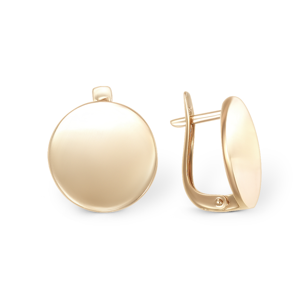 Серьги из золота 585 пробы