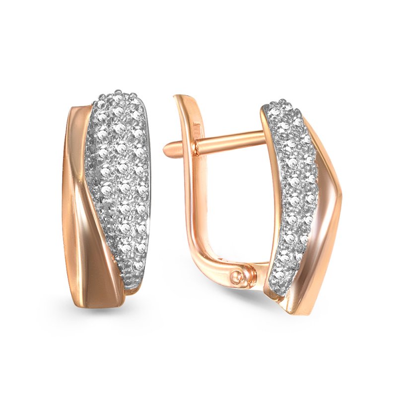 Серьги из золота 585 пробы