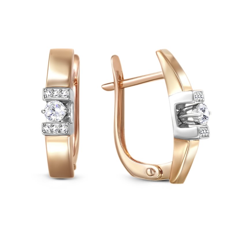 Серьги из золота 585 пробы