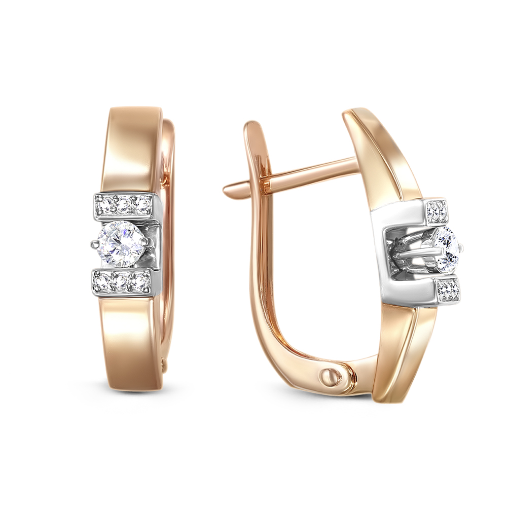 Серьги из золота 585 пробы