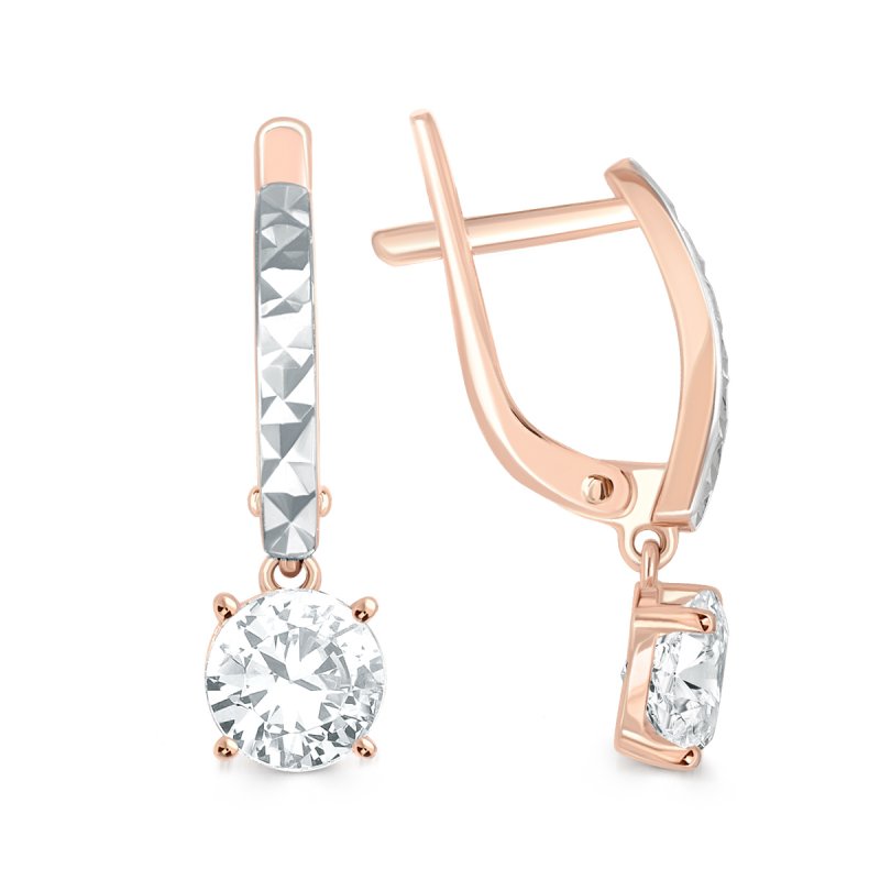 Серьги из золота 585 пробы