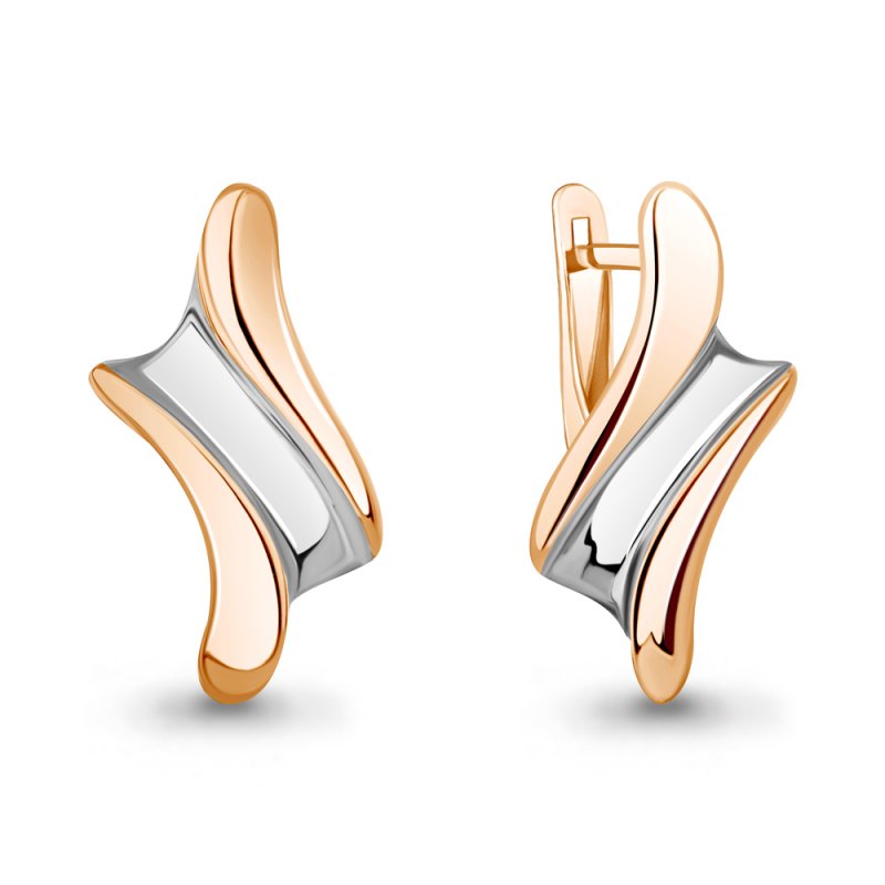 Серьги из золота 585 пробы
