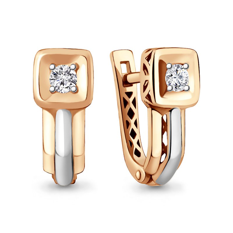 Серьги из золота 585 пробы