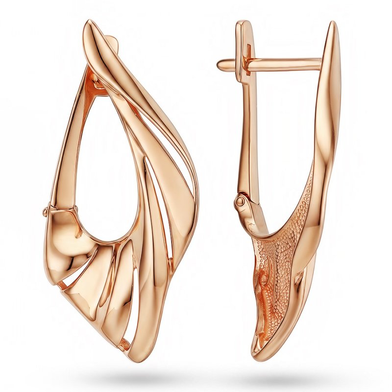 Серьги из золота 585 пробы