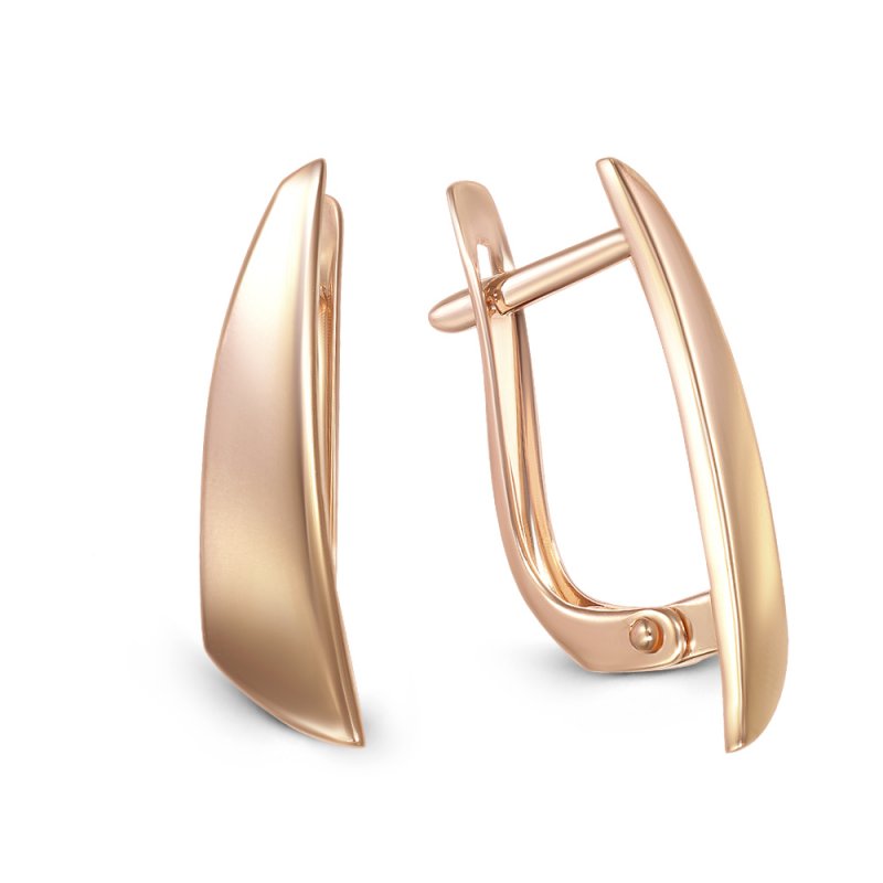 Серьги из золота 585 пробы