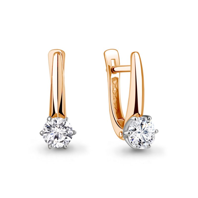 Серьги из золота 585 пробы
