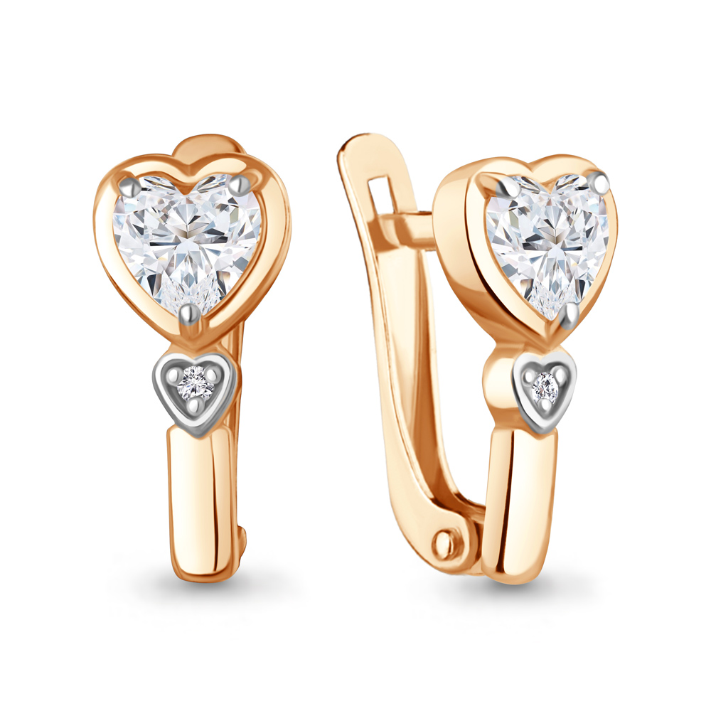 Серьги из золота 585 пробы