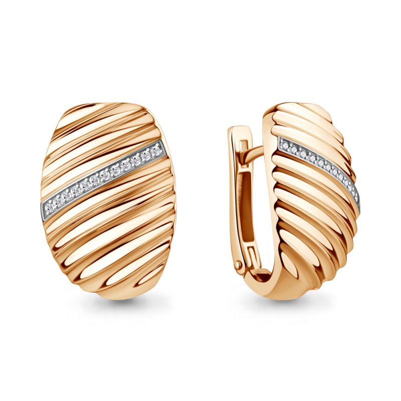 Серьги из золота 585 пробы