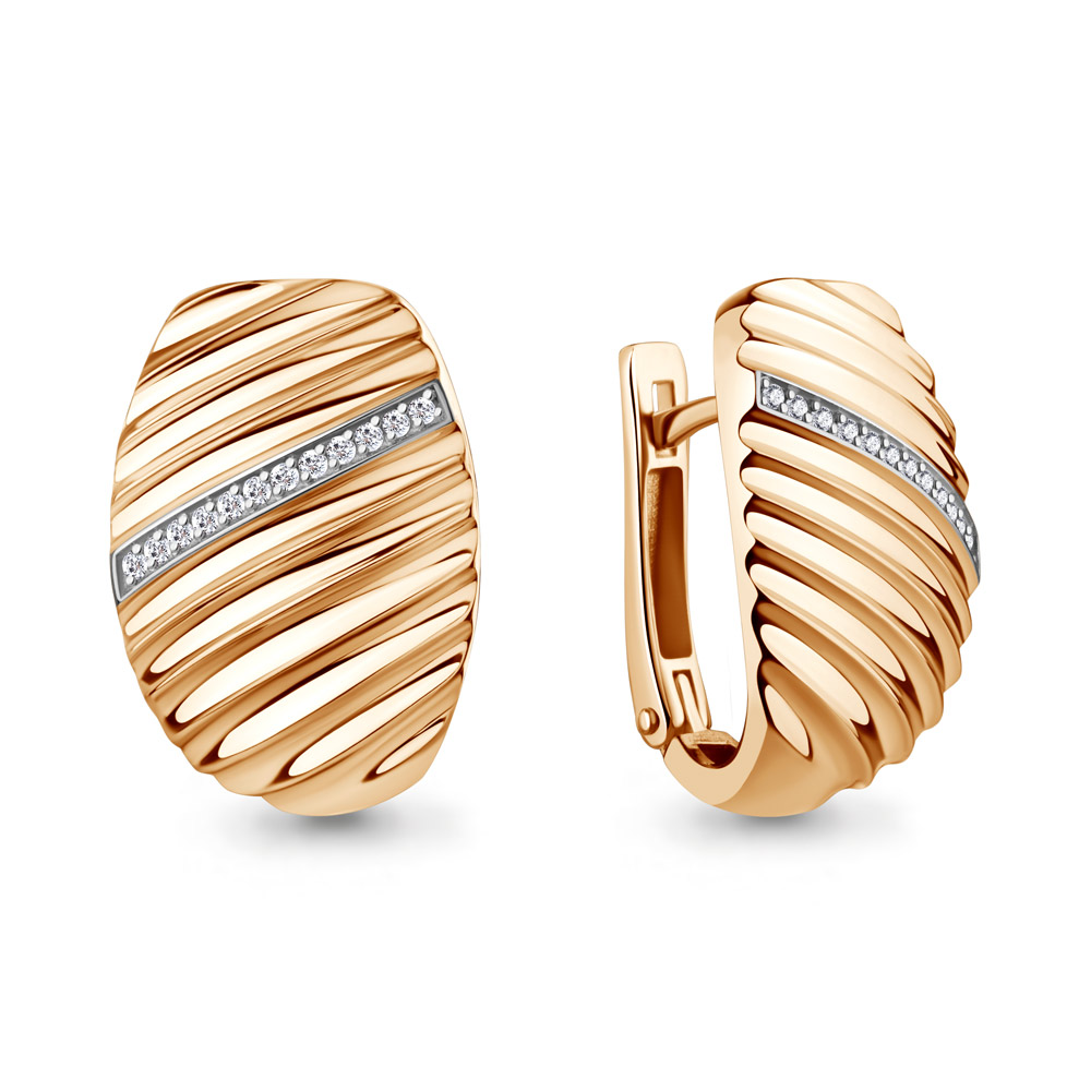 Серьги из золота 585 пробы