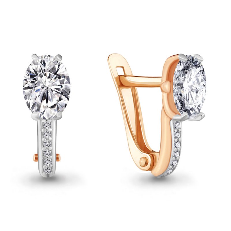 Серьги из золота 585 пробы