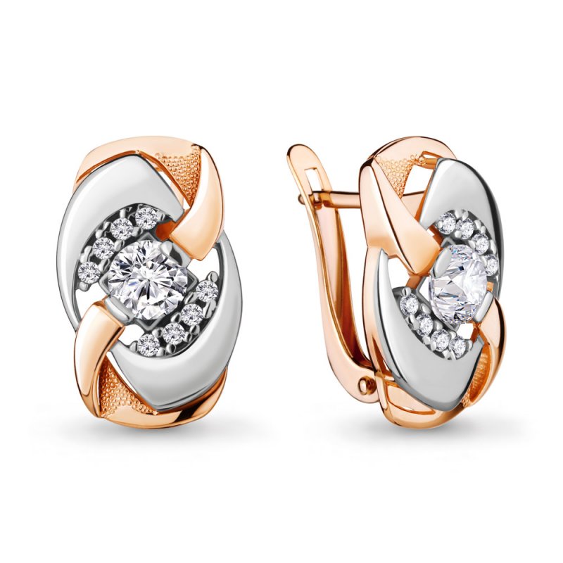 Серьги из золота 585 пробы