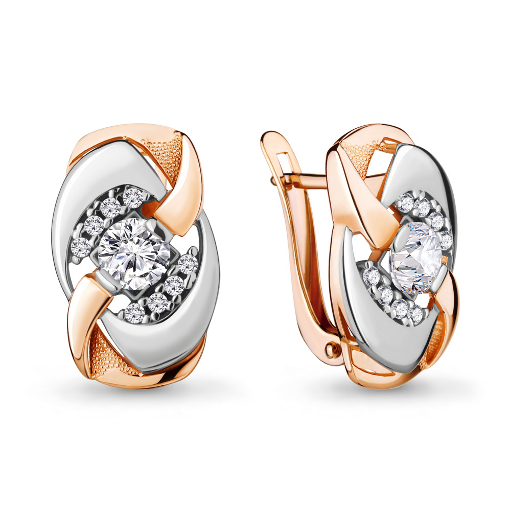 Серьги из золота 585 пробы
