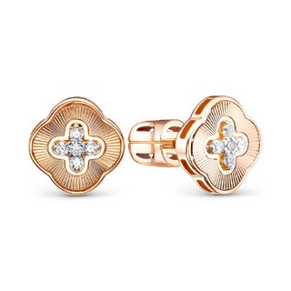 Серьги из золота 585 пробы