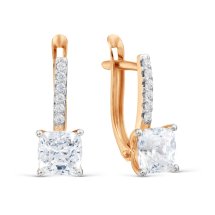 Серьги золотые 585 пробы