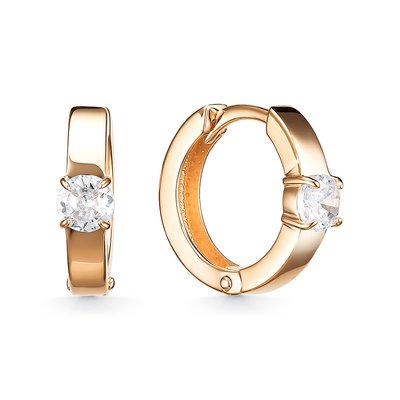 Серьги золотые 585 пробы