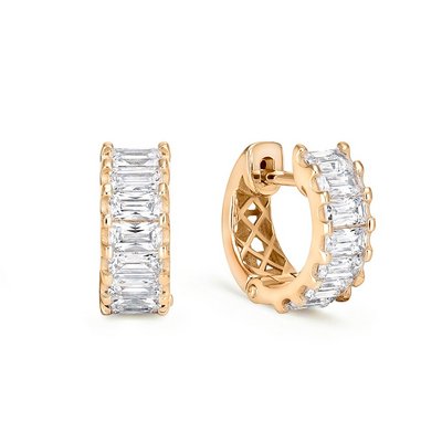 Серьги из золота 585 пробы