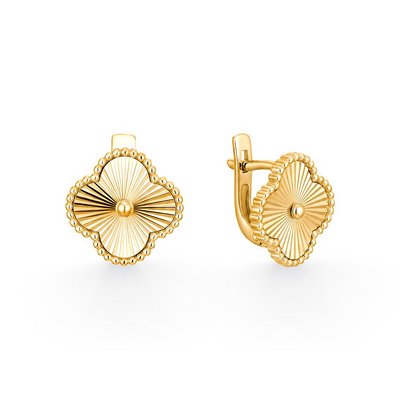 Серьги из золота 585 пробы