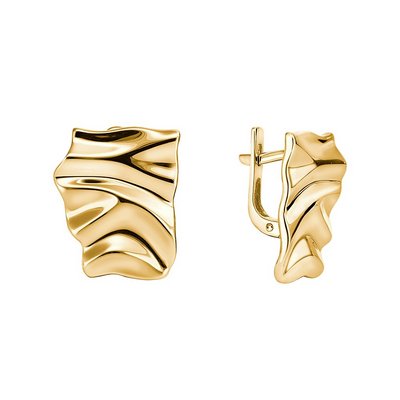 Серьги из золота 585 пробы