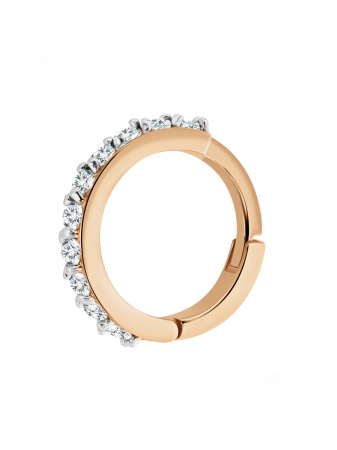 Серьга из золота 585 пробы