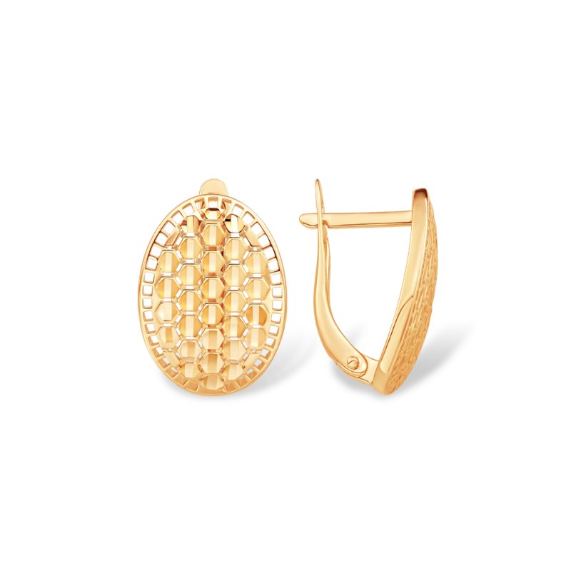Серьги из золота 585 пробы