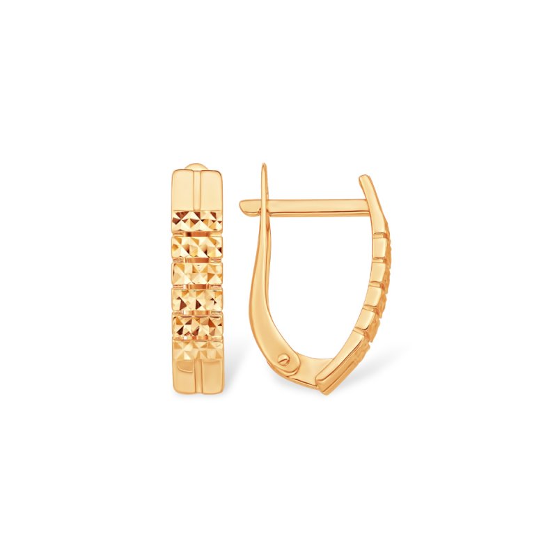 Серьги из золота 585 пробы