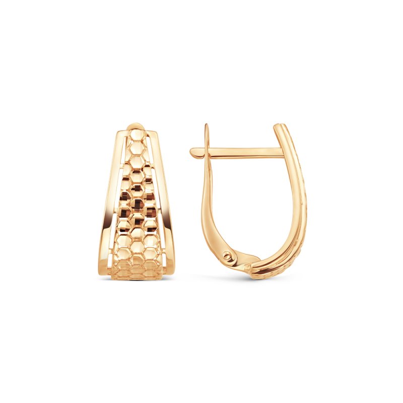 Серьги из золота 585 пробы