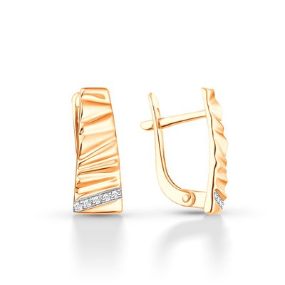 Серьги из золота 585 пробы