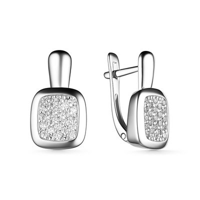 Серьги из золота 585 пробы