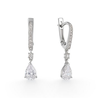 Серьги из золота 585 пробы