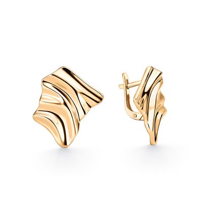 Серьги из золота 585 пробы
