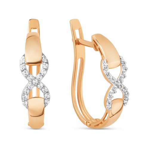 Серьги из золота 585 пробы
