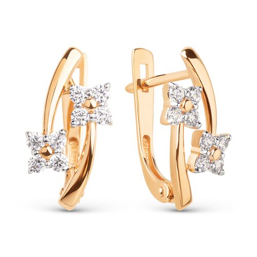 Серьги из золота 585 пробы