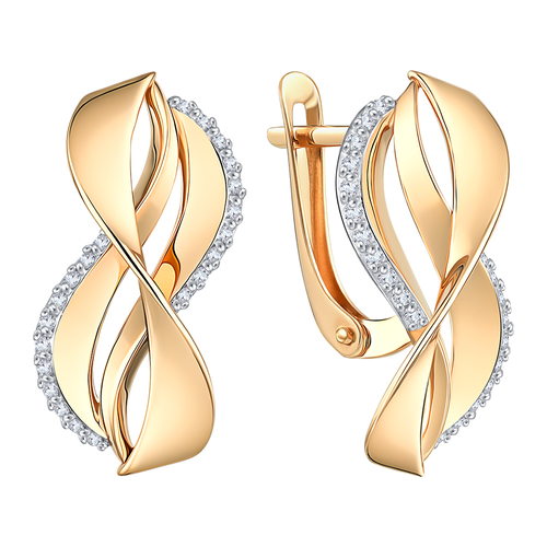 Серьги из золота 585 пробы