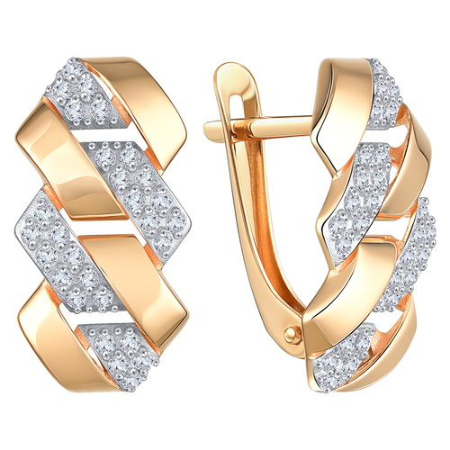 Серьги из золота 585 пробы