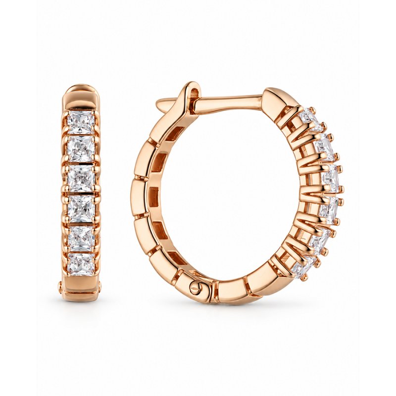Серьги из золота 585 пробы