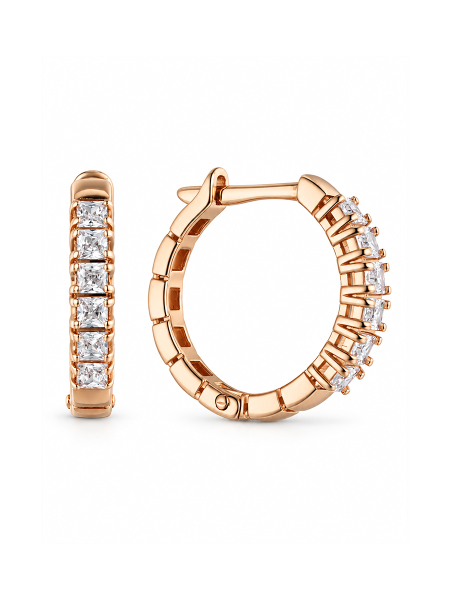 Серьги из золота 585 пробы